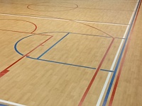 Нанесение спортивной разметки - 200м2